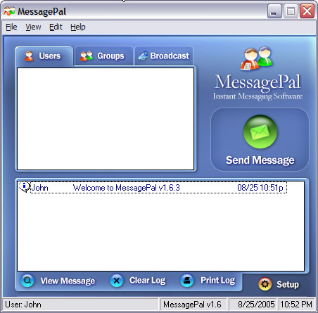 Screenshot for MessagePal 1.8.0